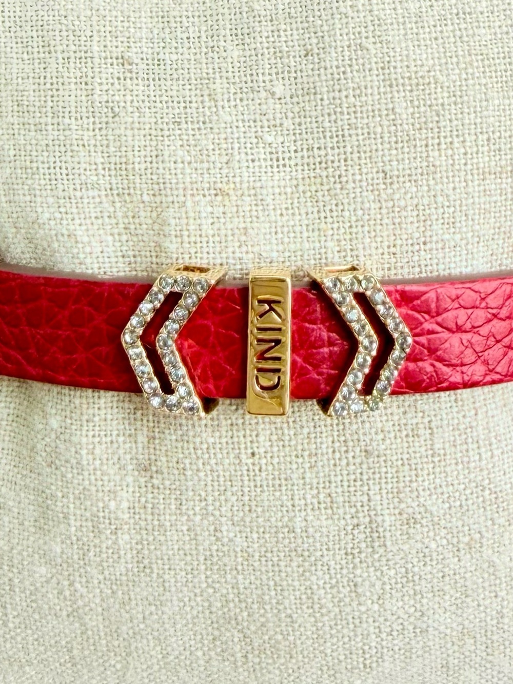 *KIND Bar Chevron Charm Set* KEEP COLLECTIVE Retired~Gold